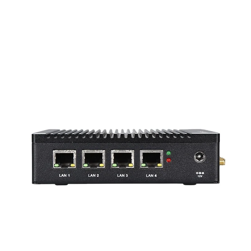 

Sharevdi Pfsense Router PC Firewall Appliance VPN Server 4*Gigabit LAN Ports Network Computer Firewall Mini PC