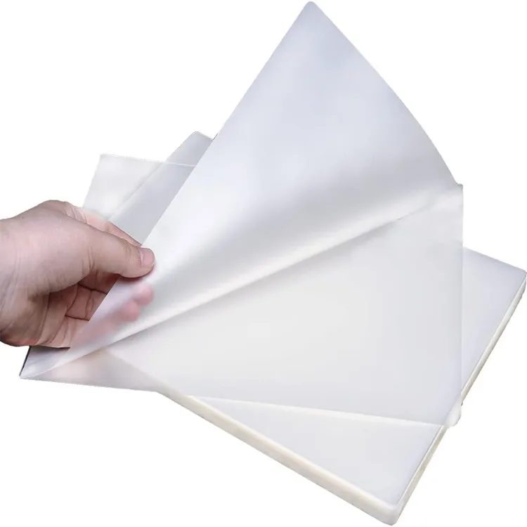 80 Micron China Manufacturer Hot Laminating Film A4 Laminating Pouch Film Lamination Film