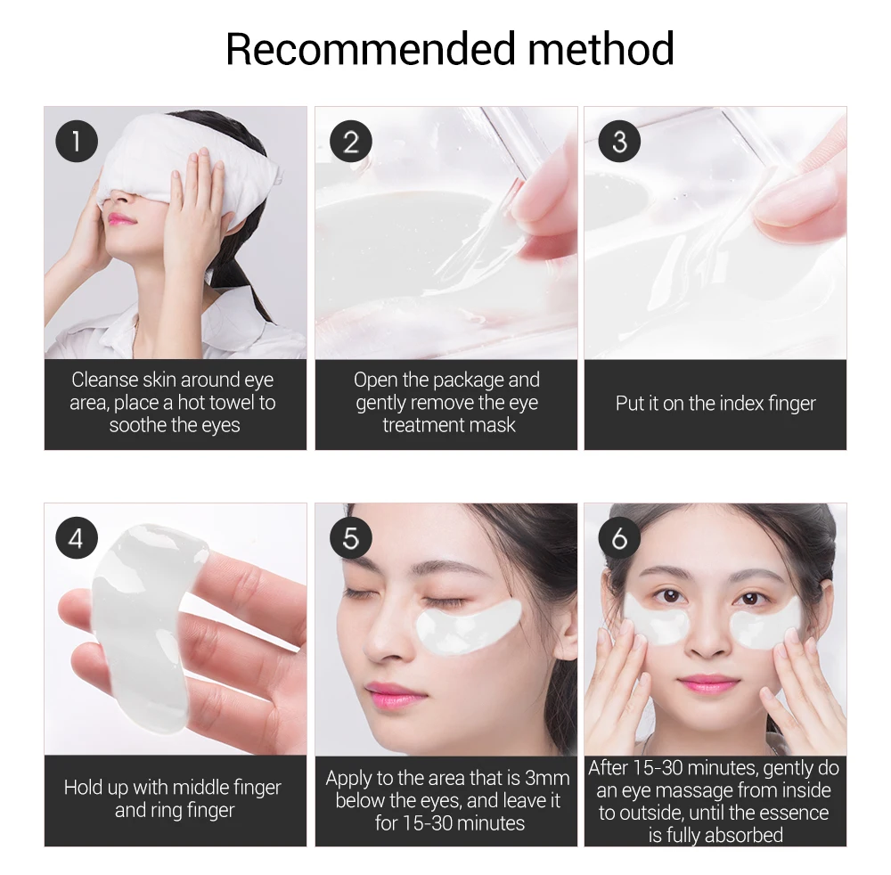 Eye firming mask