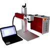 High precision Mini metal laser engraving 20W 30W 50W Color Mini portable Fiber Laser Marking Machine for metal