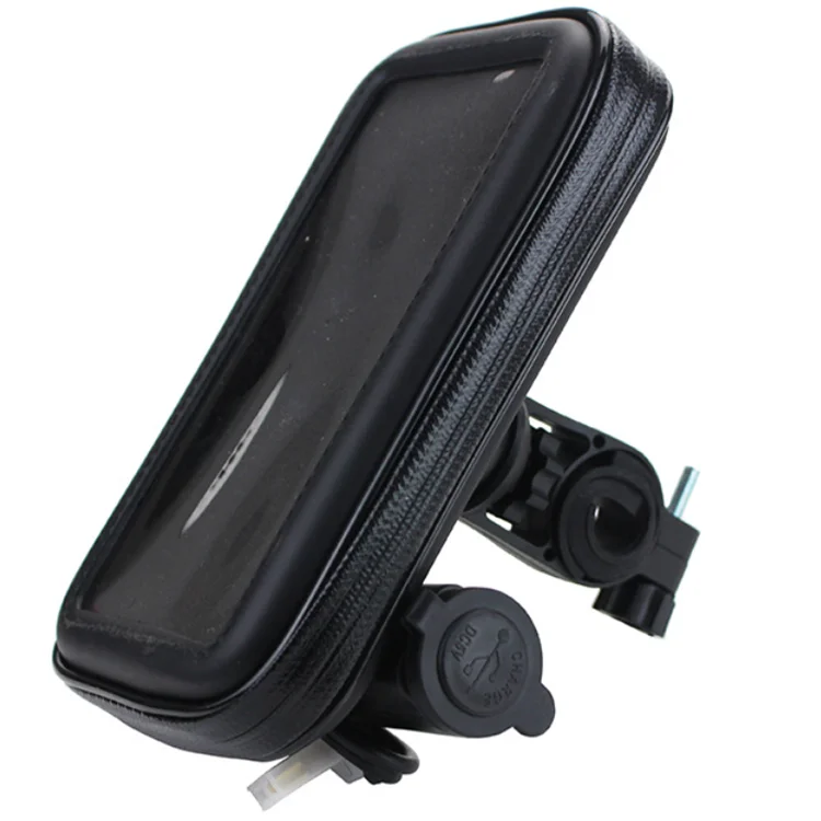 

Amazon Hot Sale OEM Phone Mount Waterproof Bag for Motorcycle, Black