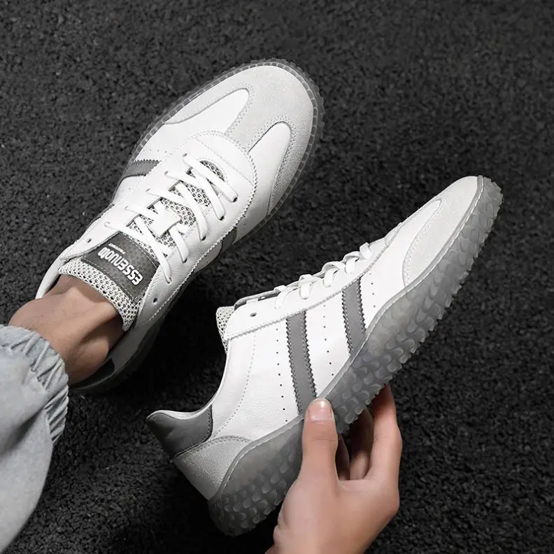 

New Fashion Men's Casual Running Sport Shoes Man Breathable Flats Shoes