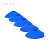 Multi Color Soccer Disc Training Flat Cones , Plastic Cone for Agility Training