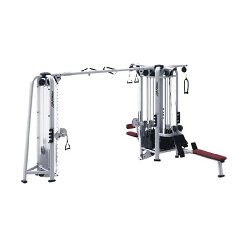 

High quality commercial multi jungle function 5 station leverage home gym strength fitness equipment