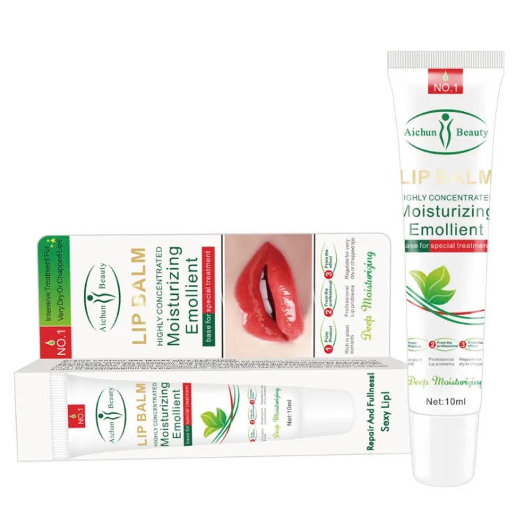 

Aichun Beauty Lip Plumper Balm Nourishing Moisturizing Anti Dry Crack Lip Balm