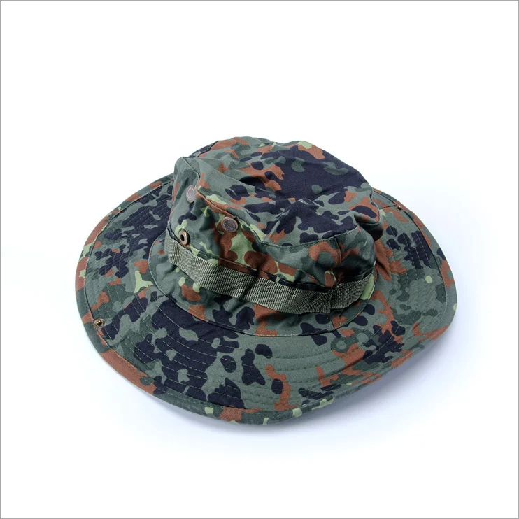 

Boonie Hats Outdoor Military Training Camouflage Winter Bucket Hats