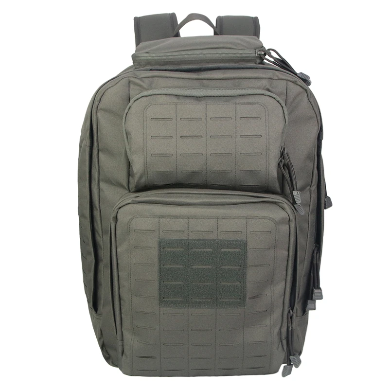 

2021 Special Hot Selling Military large-volume high-quality waterproof backpack, Grey