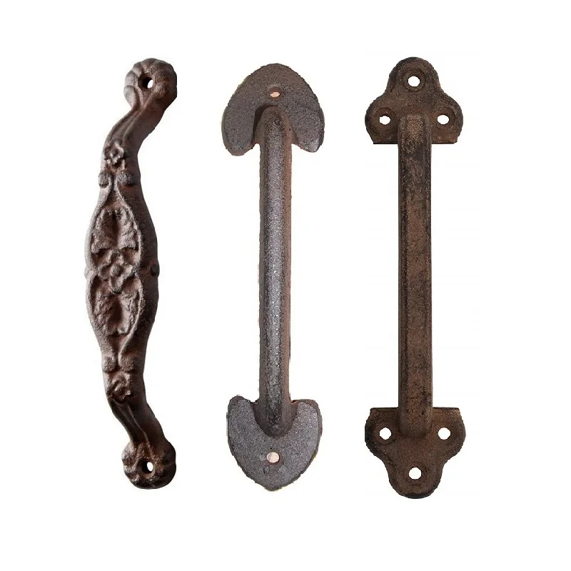 rustic door handles