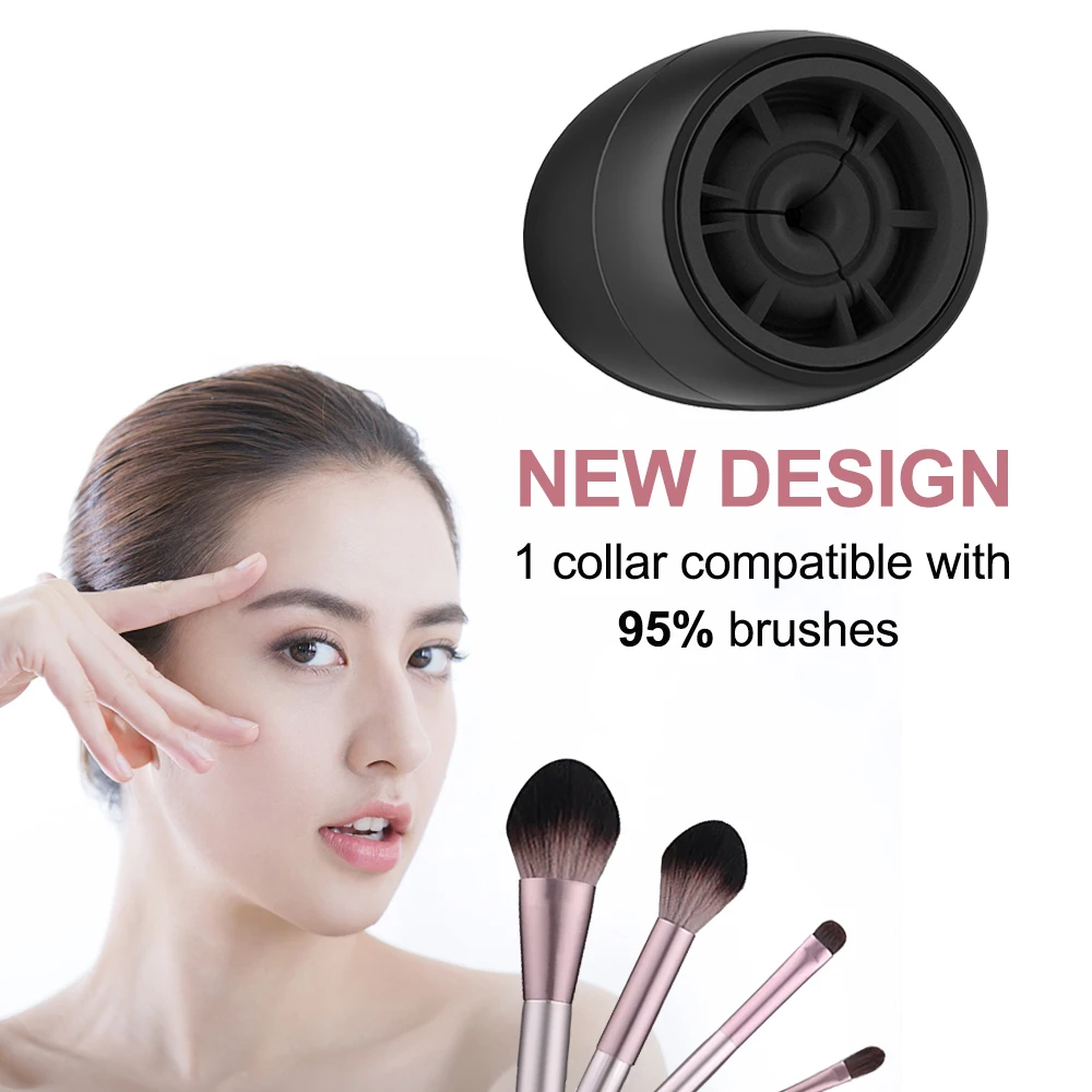 
Automatic makeup brush cleaner and Dryer support color and logo customization 