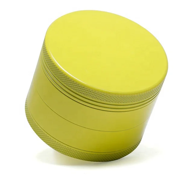 

Diameter  Green Ceramic Coating 4-layer Aluminum Alloy Cigarette Grinder Washable Grinder Set jhcentury, Picture