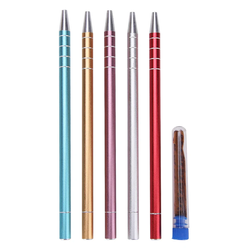 

Hairstyle Magic Carving Pen Pattern Carving Beard Shaping Shaving White Notching Eyebrow Sharpener Stainless Steel Carving Pen