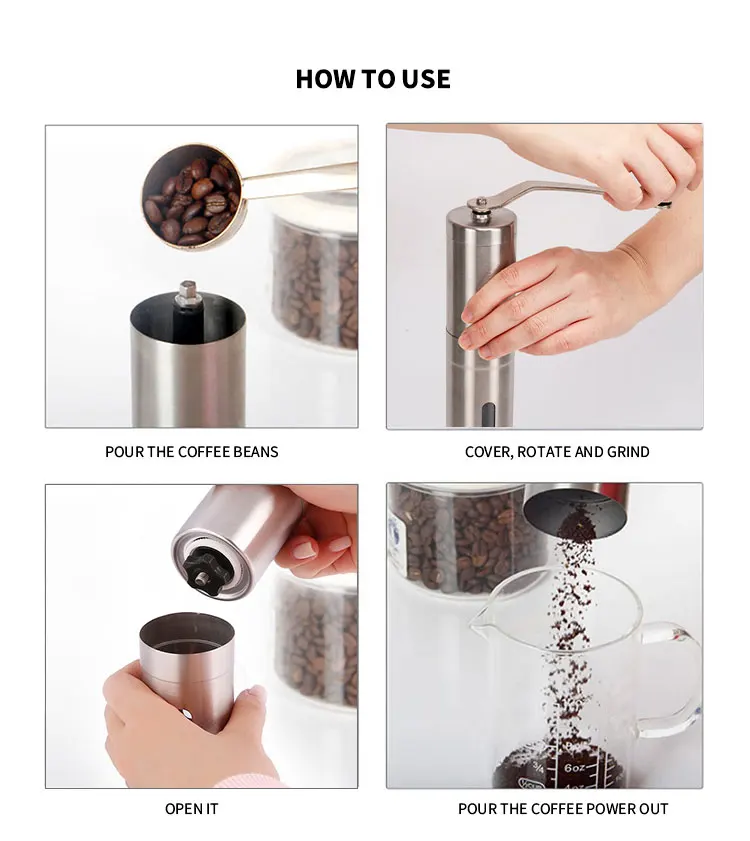 coffee grinder adjustable