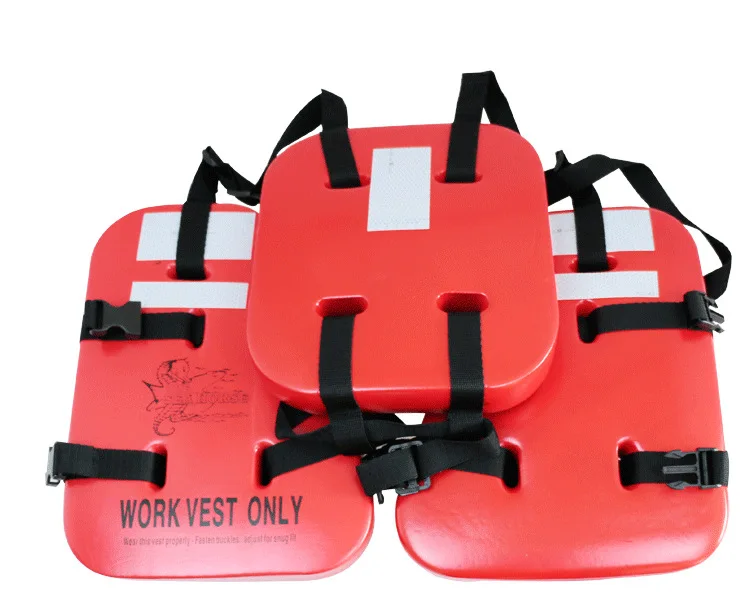 Solas Seahorse 3-piece Foam Life Jacket Vest Ccs/ec - Buy 3-piece Life ...