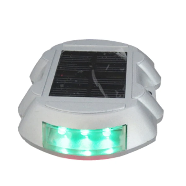 IP68 Solar Mental Wireless Road Stud Led Road Marking Reflectors