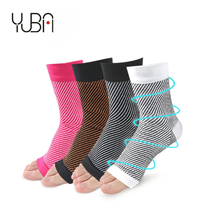 

Ankle Support Sleeve Compression Adjustable Elastic Sports Basketball Ankle Brace Tobillera, 4colors