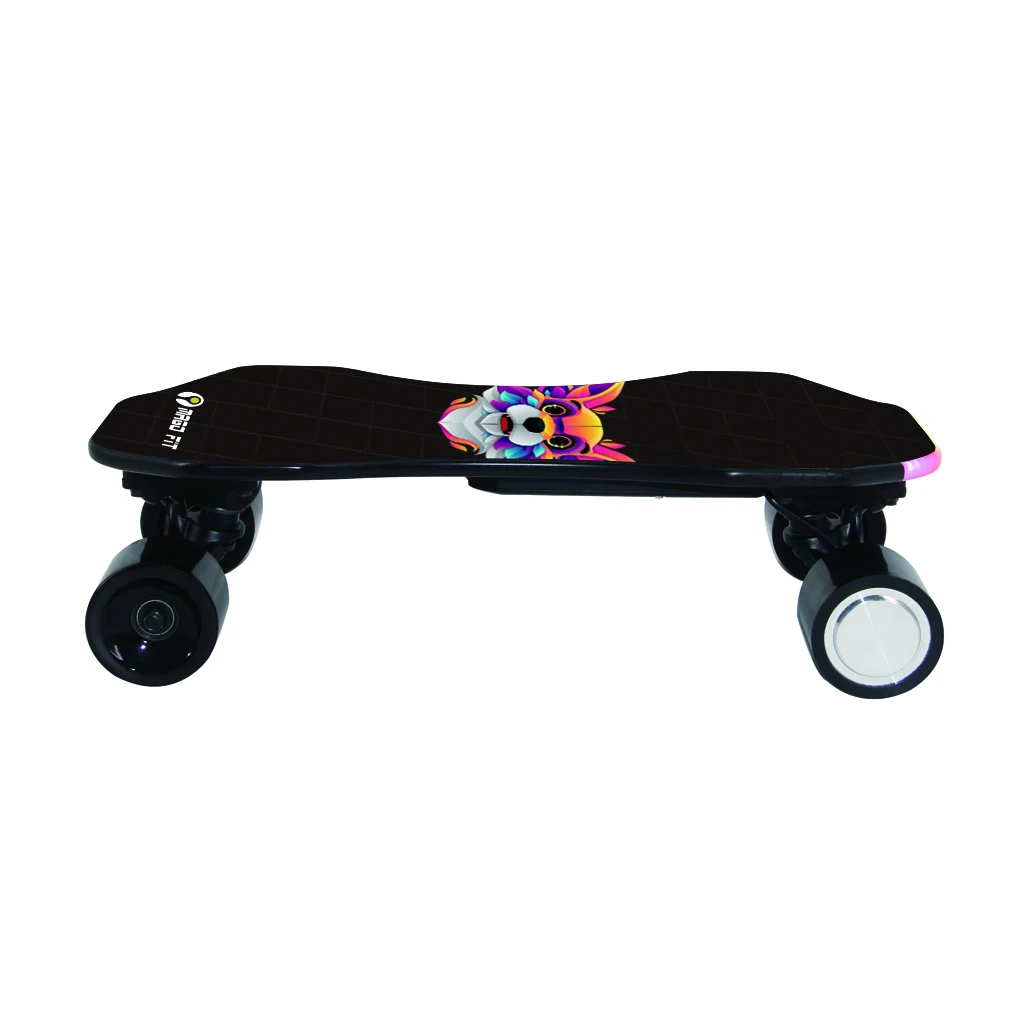 

High Quality Battery 9.3Mph Source Factory Skateboard With Controller Electric Cruiser Board Motorized Skateboards Skate