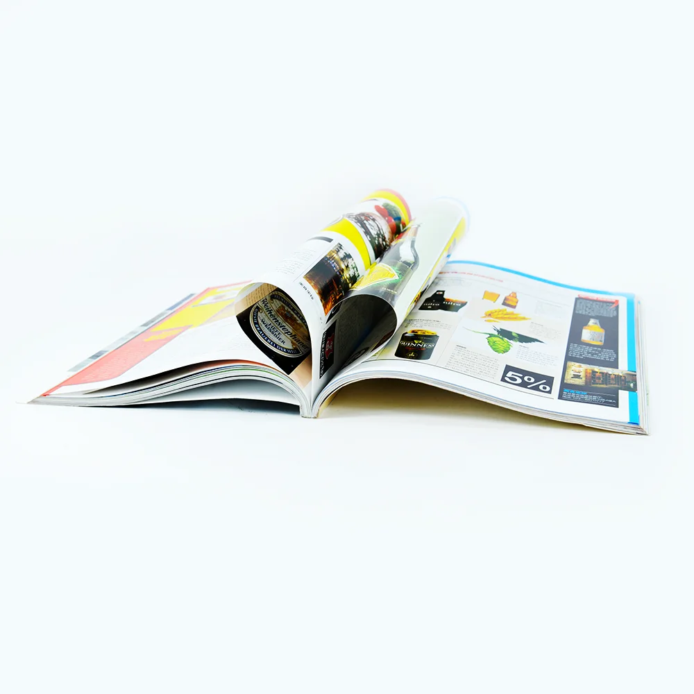 
Superior Quality Advertising Catalog AR 15 Print Custom Magazine 