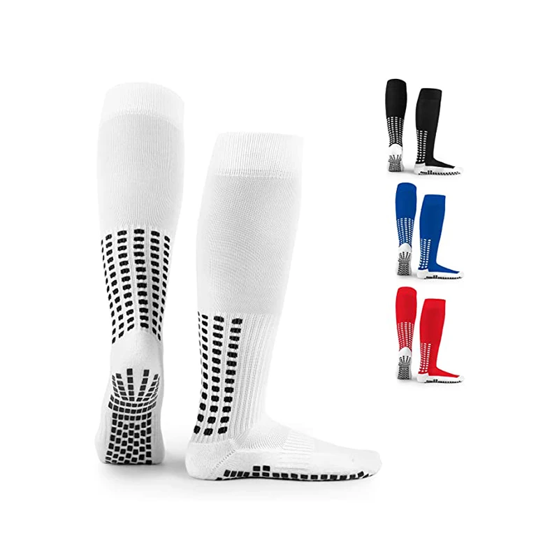 

Anti Slip Knee Non Slip Basketball Soccer Football Sports Grip Socks, Custom color