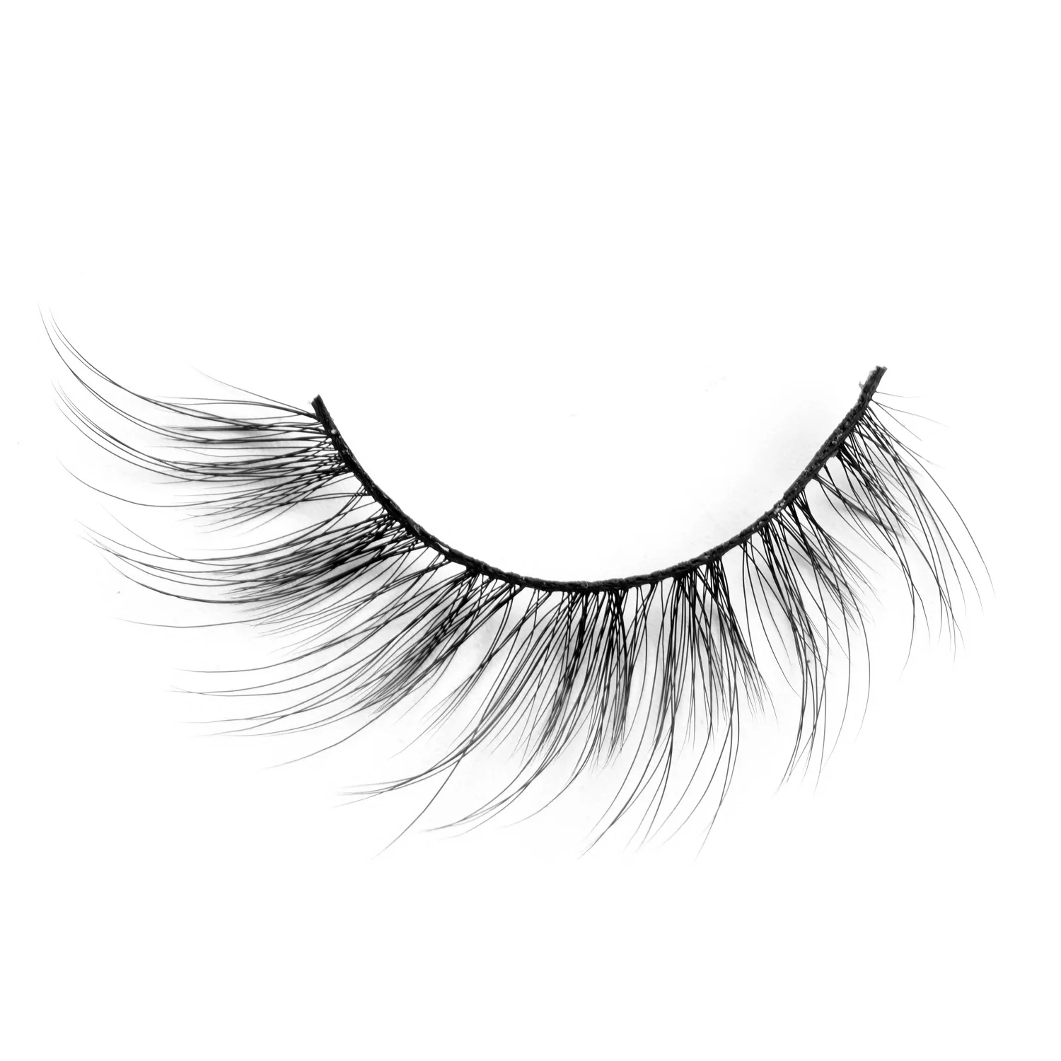 

Sexy Long Natural Exaggerated Faux Mink Eyelashes Wholesale 3D Exaggerated False Eye Lashes