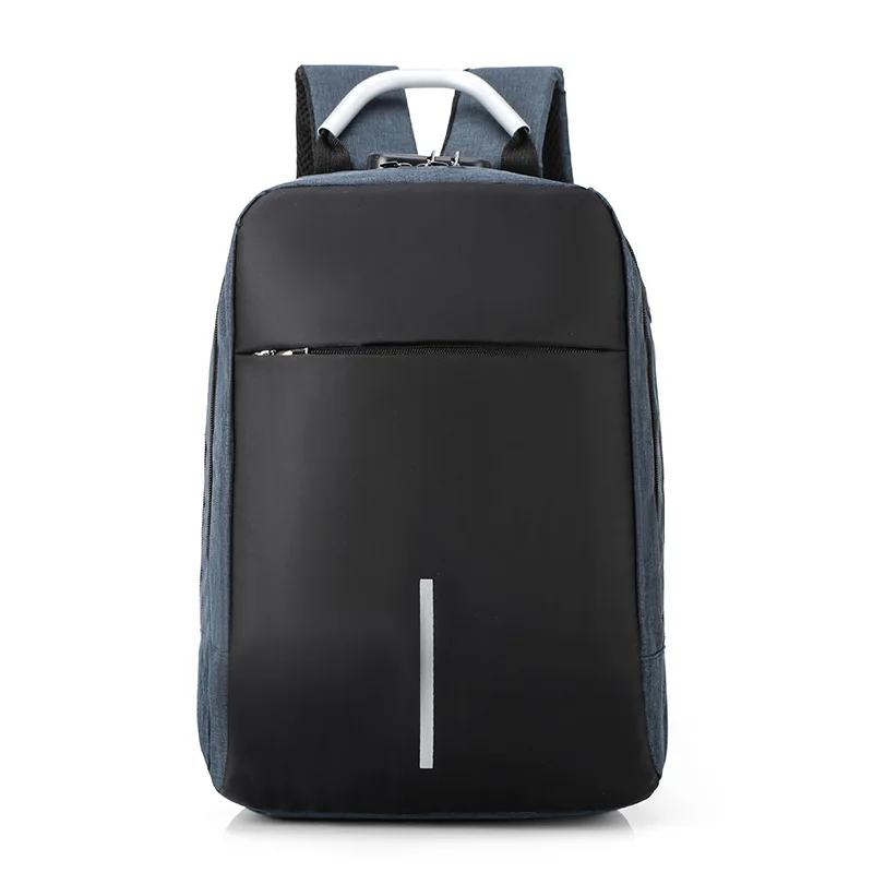 

Y0242 Fashion Office Business Casual Waterproof Backpack USB Charger Anti Theft Backpack Back Pack