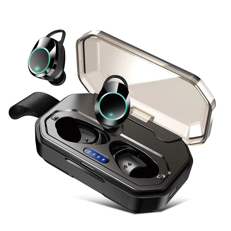 

Hot sell bluetooth waterproof noise cancelling earphone earbuds x6 tws