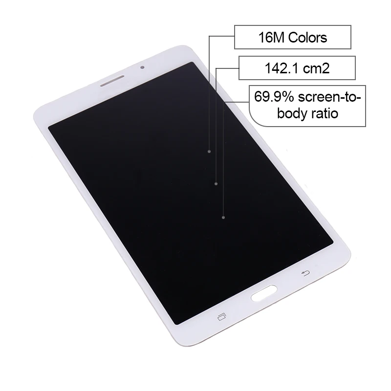 Galaxy Tab T285 Lcd Replacement Screen 