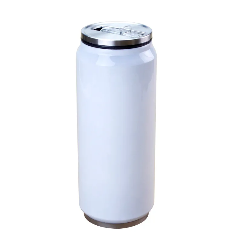 

Sublimation Blanks Stainless Steel Can Shape Thermo Vacuum Bottle