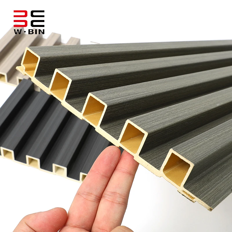 

2024 hot selling Wholesale Waterproof WPC Wood Plastic Composite Wall Panel for House Decoration Quick Delivery