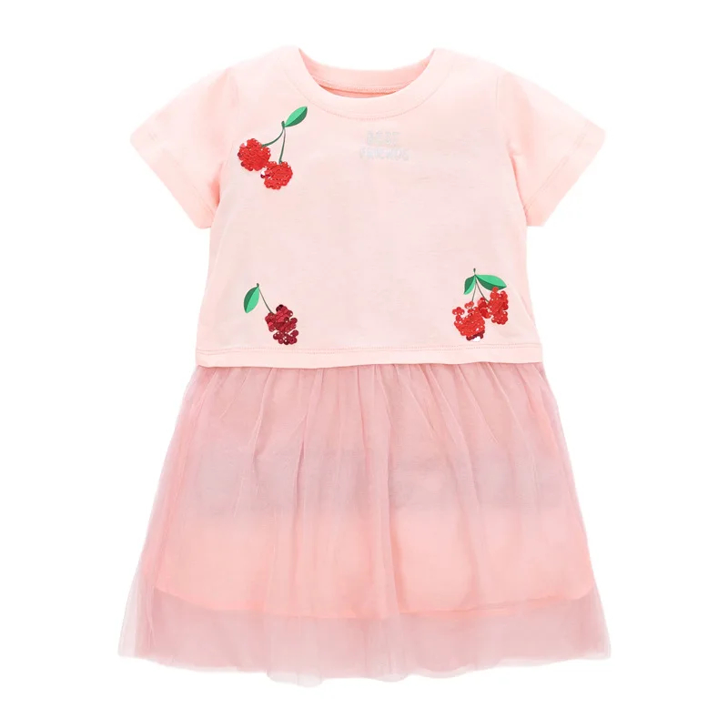 

European and American children's skirts summer new children's dresses
