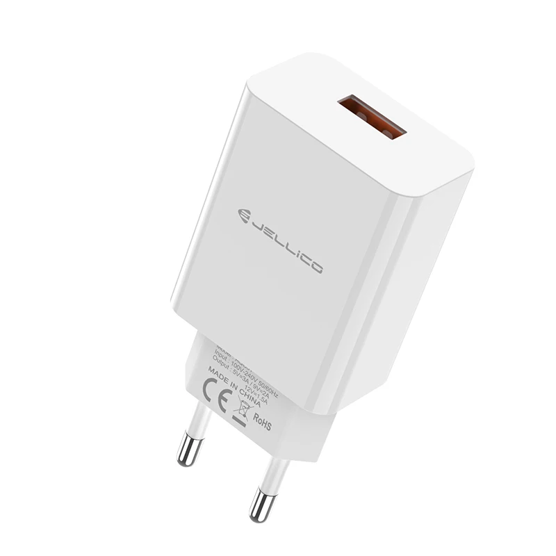 

2020 trending best selling products portable QC3.0 fast charge single USB ports wall charger