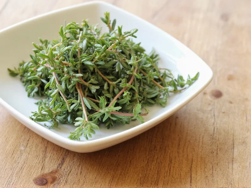 Does Thyme Go Bad? Shelf Life, Signs & Storage Tips