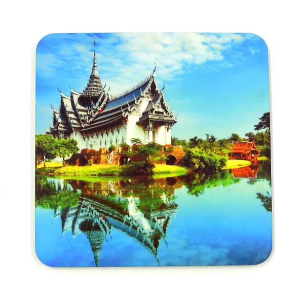 

Sublimation MDF Square Coaster DIY Wooden Hardboard Blank Coaster  Without Cork