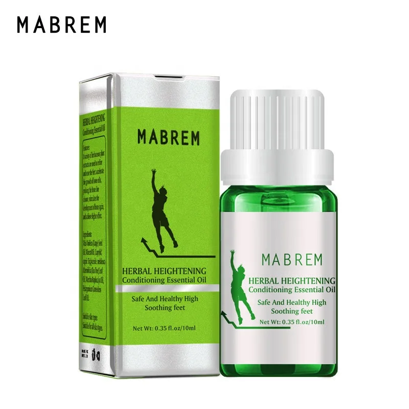 

MABREM Height Increase Oil Conditioning Body Grow Taller Herbal Essential Oils Soothing Foot Promote Bone Growth Massage Oil