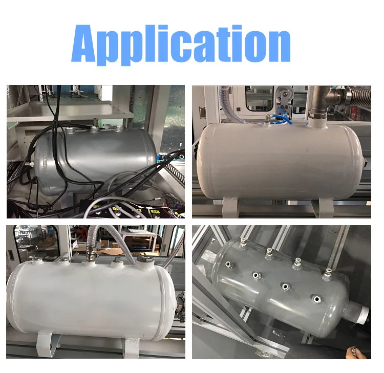 50 L vertical air storage tank carbon steel air compressor storage tank for sale details