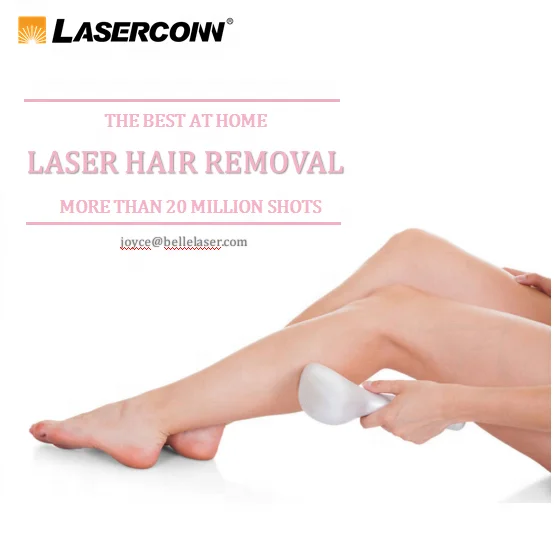 

ViLASE sliding diode laser hair removal from home