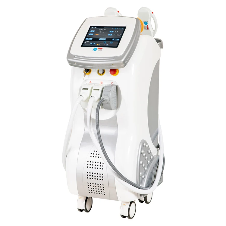 

Elight ipl rf nd yag laser skin care beauty device 3 in 1 beauty instrument hair removal machine laser diodo ipl, Optional