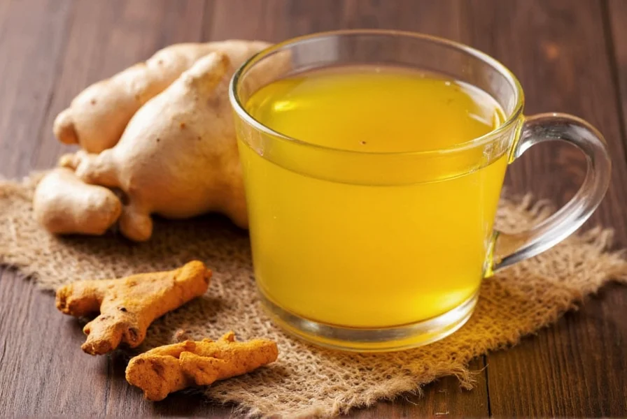 Turmeric Ginger Tea Benefits: Science-Backed Health Effects