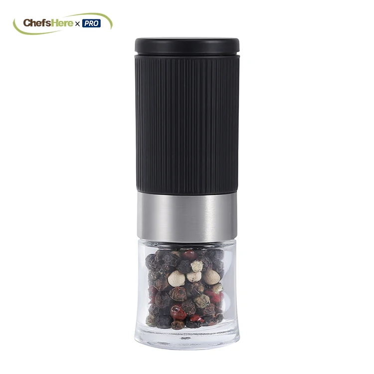 

Camping Kitchen Commercial Mini Salt and Pepper Dry Herb Spice Grinders for Kitchen Accessories