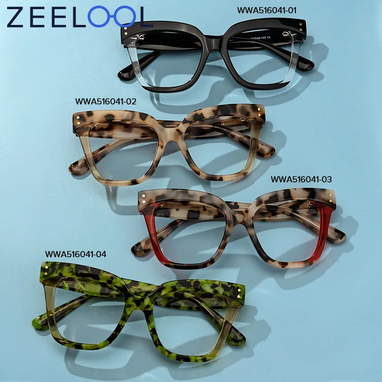 

2022 Hot Sale Factory Price Wholesale Manufacturers Acetate Eyeglasses Optical Glasses Frames
