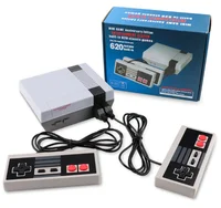 

For Nintendo N E S Built-In 620 Games AV Output Classic Game Consoles System TV Video Mini Handle Game Console