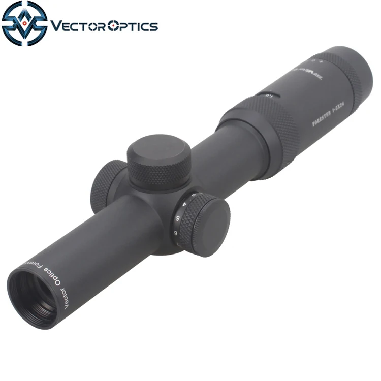 Vector Optics Forester 1 5x24ir Rifle Scope Super Bright Clear