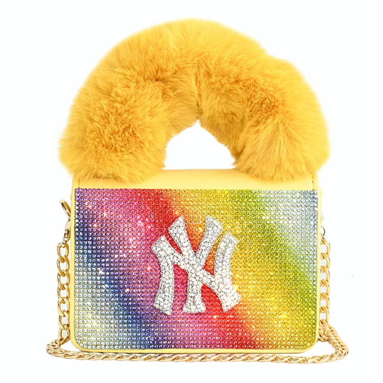 

Hot Selling Women Luxury 2021 Purses And Handbags NY Purse, 13 colors
