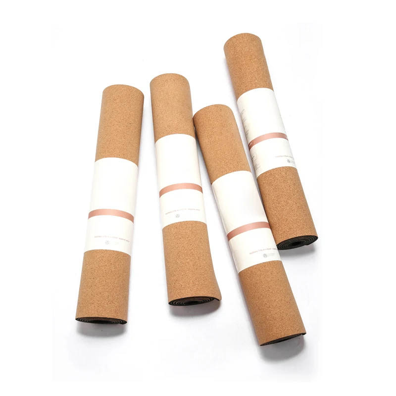 

Guaranteed Quality Factory Price Eco Friendly Custom Logo Cork Yoga Mat