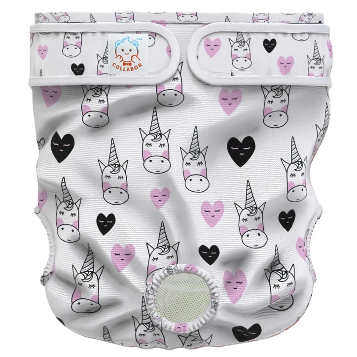 

COLLABOR Pomeranian Wholesale Pet products Amazon top seller Pet Diapers Thickened urine pad dog Breathable Supplies Pet Diapers, Solid, print, digital print