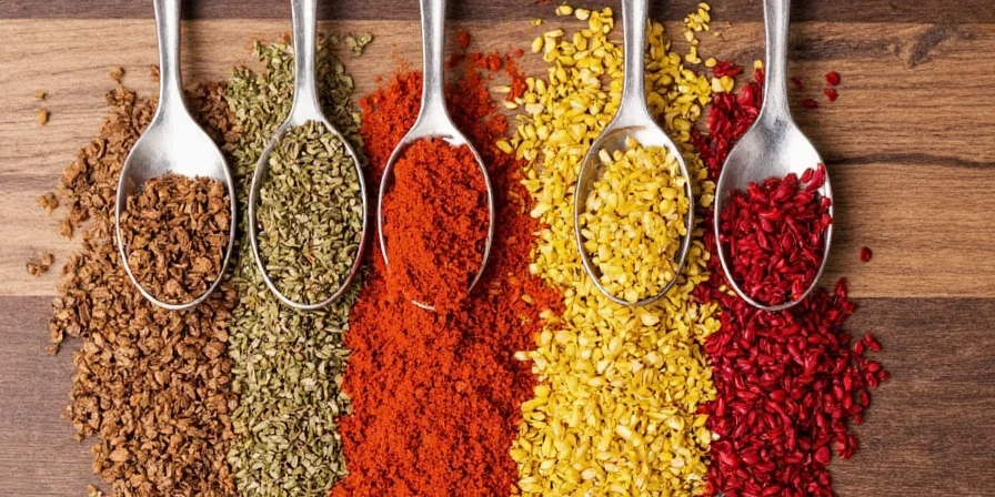 Friends sharing a colorful Peruvian meal