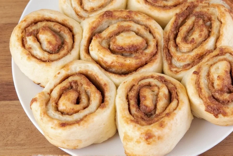 sticky cinnamon rolls