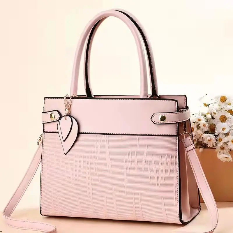 

DL088 39 Drop Shipping China Factory Sale 2022 Stylish Solid Color Handbags Womens Tote Bags, Red, black....