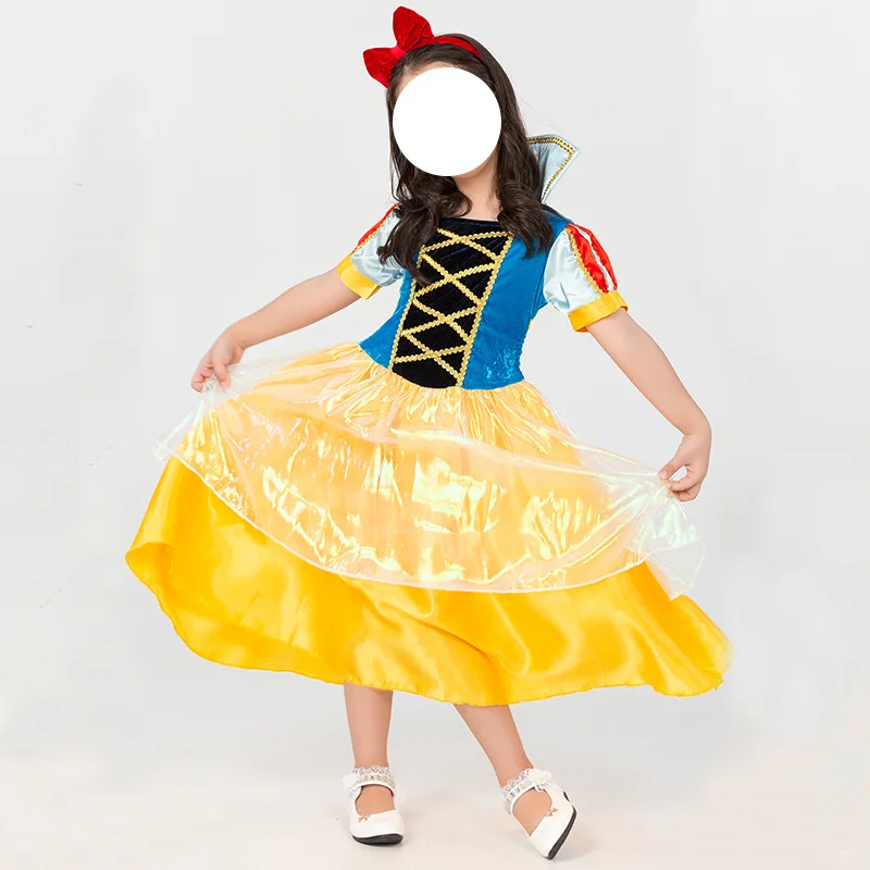 

AYP5016 Halloween customes for kids anime cosplay princess cinderella mascot costume princess snow white