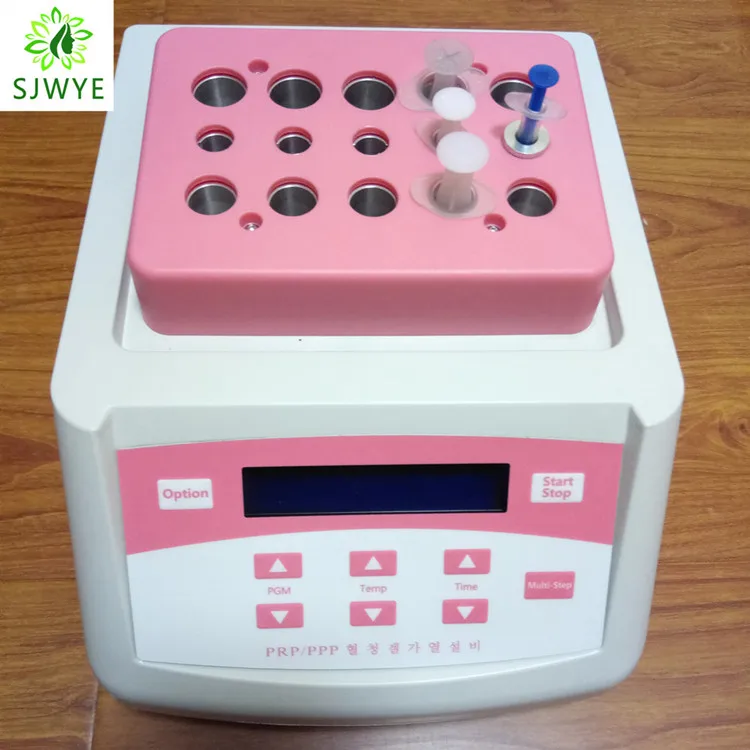 

2020 2020 2019 New Advanced Pink plasma gel maker for 3size syringe plasma gel filler selling
