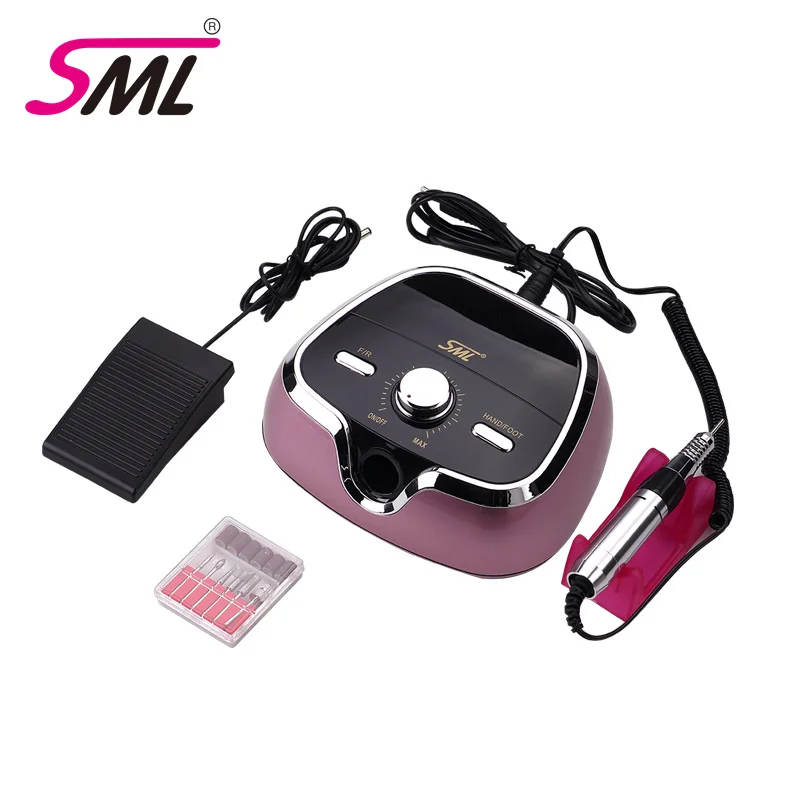 

SML Best Selling Children Adult Electric Sander Machine Nail Polisher with Pedal